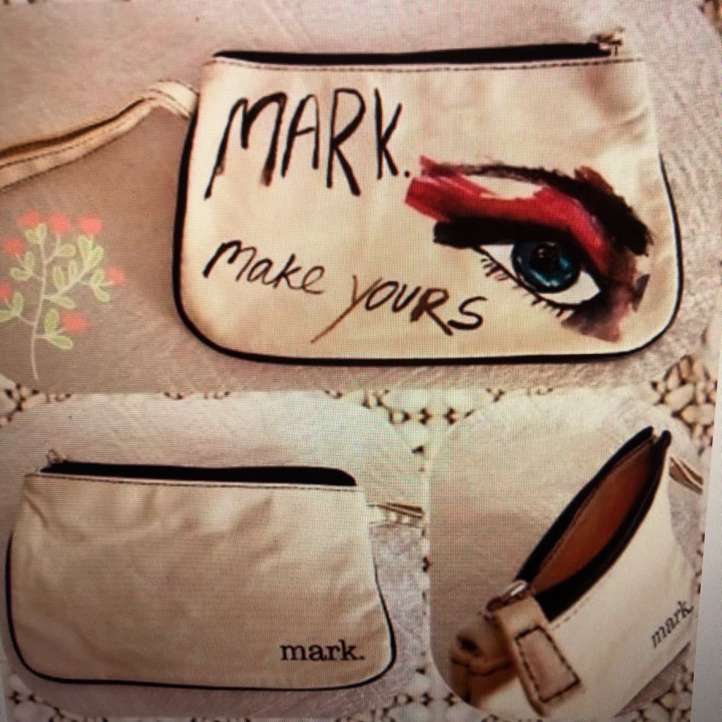 Brand New Avon Mark Cosmetic Bag